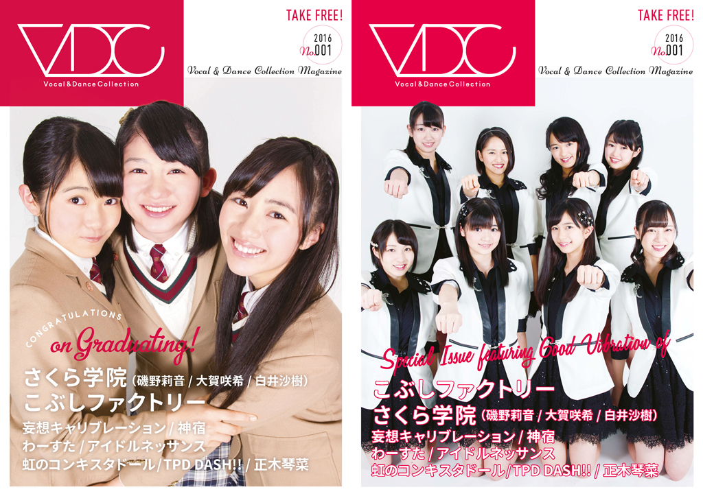 VDC Magazine 001