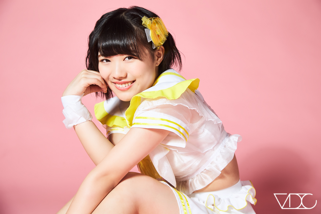 的場華鈴（虹のコンキスタドール）「小学校から虹コンに入るまでの間は