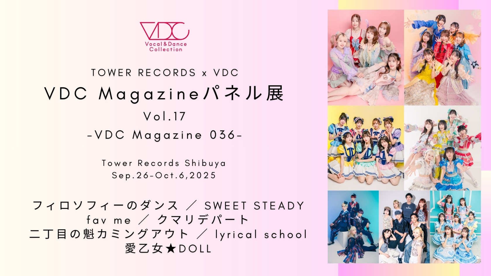 VDCパネル展