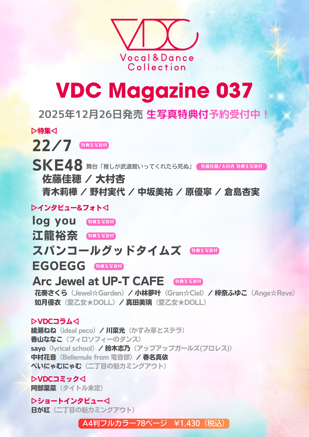 VDC Magazine 037